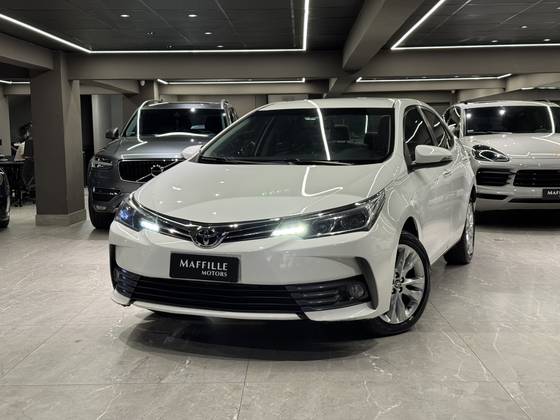 TOYOTA COROLLA 2.0 XEI 16V FLEX 4P AUTOMÁTICO TOYOTA COROLLA 2.0 XEI 16V FLEX 4P AUTOMÁTICO
